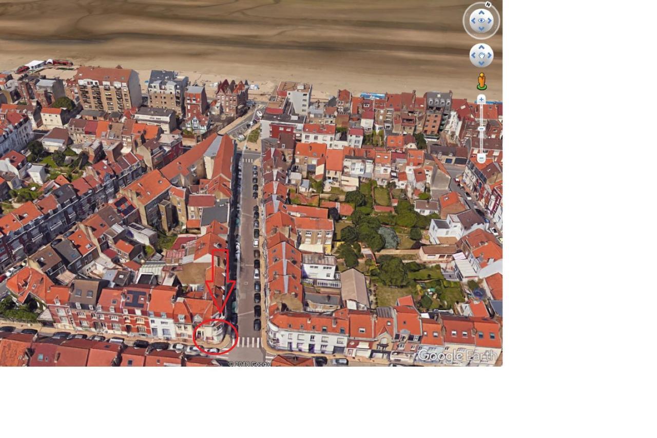 Studio 50M Plage Dunkirk Luaran gambar
