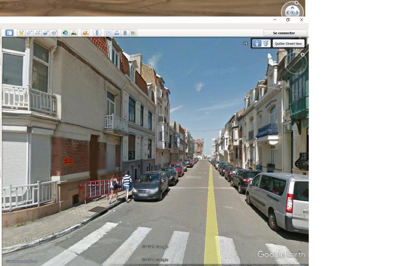 Studio 50M Plage Dunkirk Luaran gambar